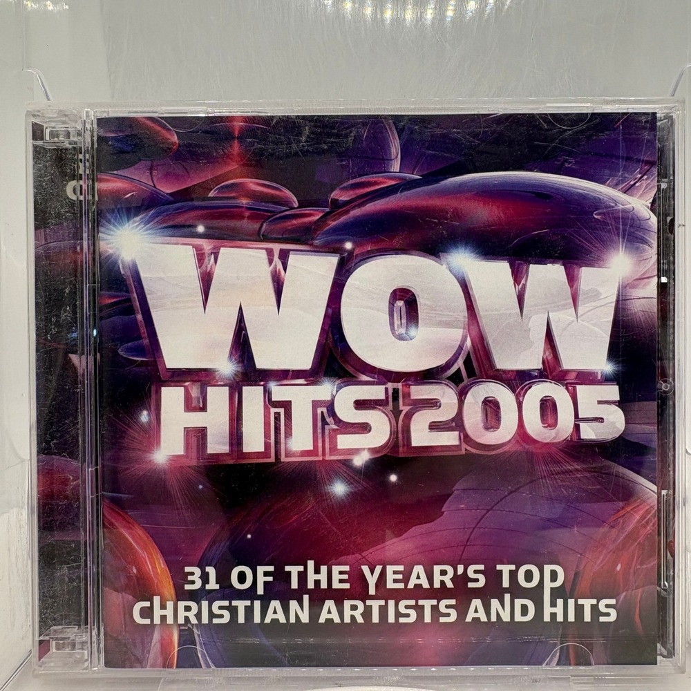 WOW Hits 2005 2 CD Set 31 Top Christian Artists Hits Compilation 724357110600